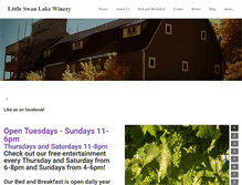 Tablet Screenshot of lslwinery.com